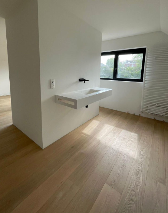 parquet semi massif avec vernis invisible