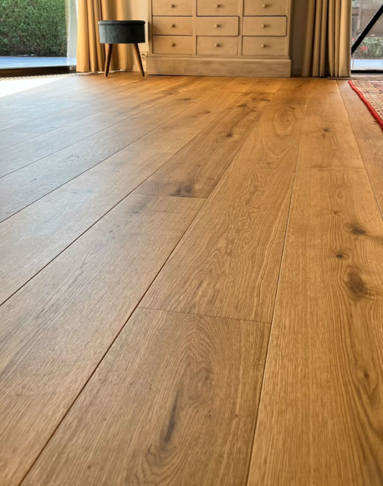 parquet huilé naturel en chêne semi massif
