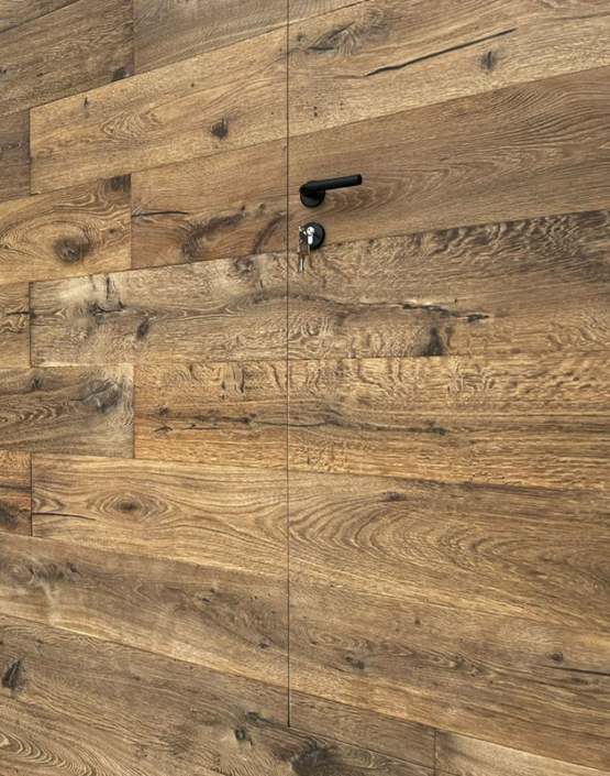 bardage en bois antique brown