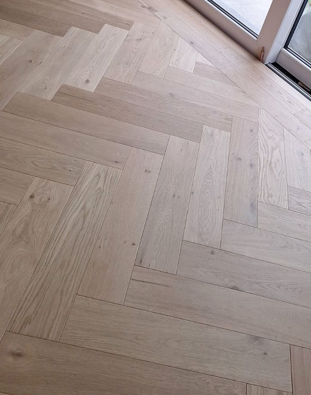 parquet à batons rompus