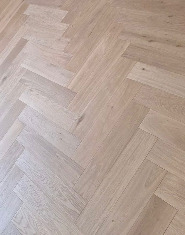parquet à batons rompus