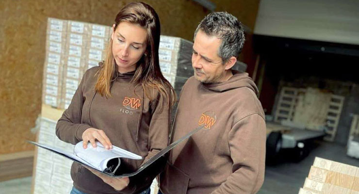 Wendy et Denis de DW Floor