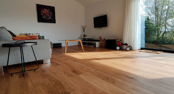 parquet huilé naturel